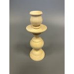 Деревянная заготовка "Подсвечник" 19.5 см